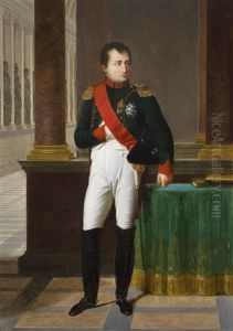 Ganzfiguriges Portrait Von Kaiser Napoleon I (1769-1821)