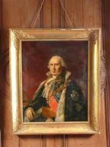 Portrait De Charles-francois Lebrun, Duc De Plaisance, Architresorier De L'empire, Troisieme Consul by Robert Jacques Francois Faust Lefevre
