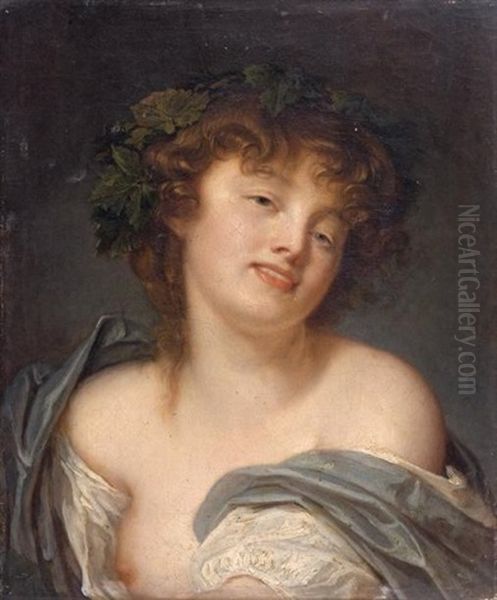 Figure De Bacchante - view 1