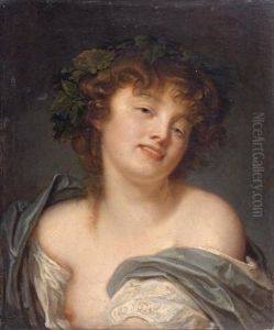 Figure De Bacchante