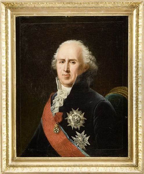 Portrait De Charles Francois Le Brun, Duc De Plaisance - view 1