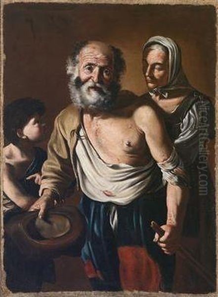 A Family Of Beggars - view 1