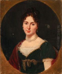 Portret Katarzyny Z Laczynskich Walewskiej