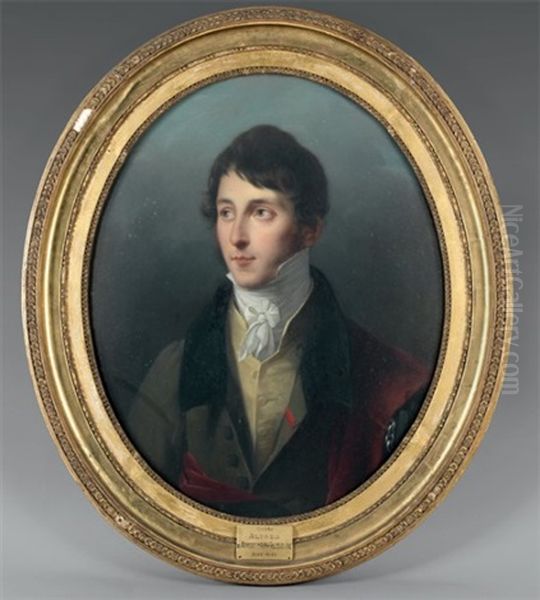 Portrait D'alfred De Montesquiou - view 1