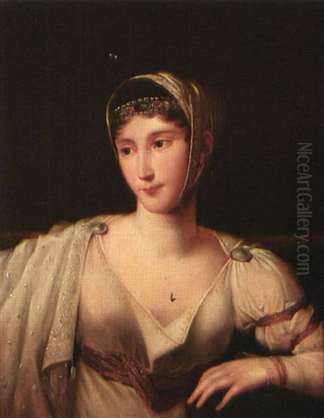 Portrait En Buste De Pauline Bonaparte, Princesse Borghese, Duchesse De Guastalla - view 1