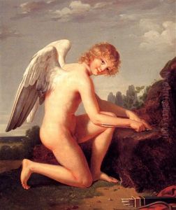 L'amour Aiguisant Ses Fleches by Robert Jacques Francois Faust Lefevre