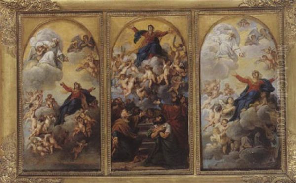 Trois Projets Pour Une Assumption De La Vierge - view 1