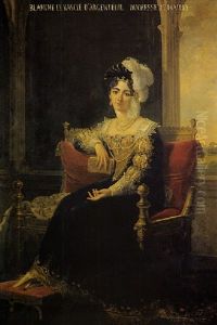 Portrait De Blanche Le Bascle D'argenteuil, Duchesse De Maille