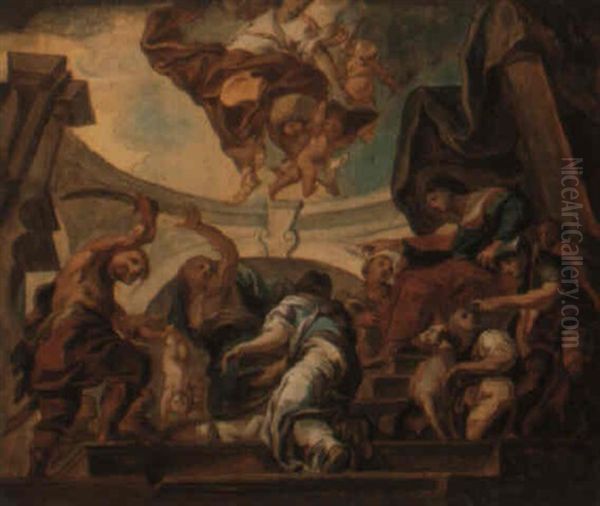 The Judgement Of Solomon - view 1
