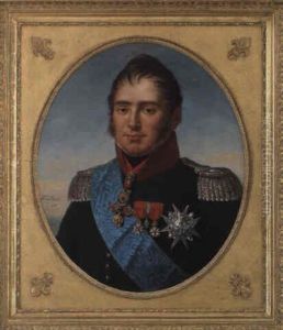 Portrait Du Duc De Berry