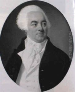 Portrait Du Comte De Mirabeau(?) by Robert Jacques Francois Faust Lefevre