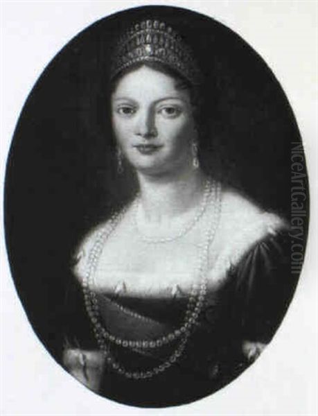 A Portrait Of Queen Catherine Of Wurtemberg - view 1
