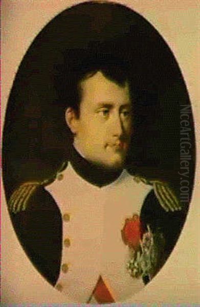 Portrait En Buste De Napoleon Ier (1769-1821) - view 1