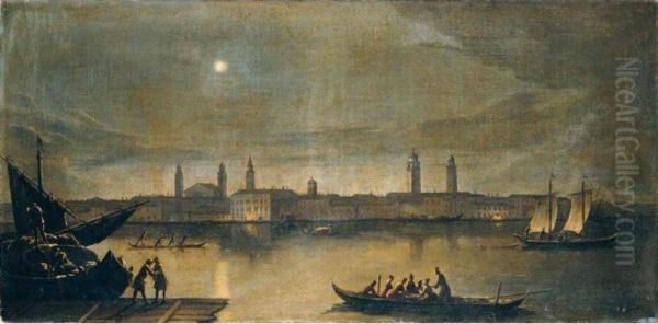 Venice, A View Of The Lagoon - view 1