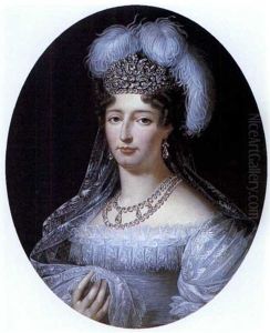 Portrait De La Duchesse D'angouleme