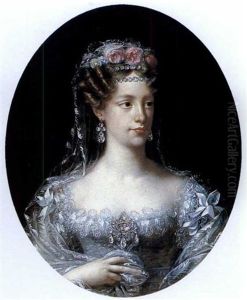 Portrait De La Duchesse De Berry