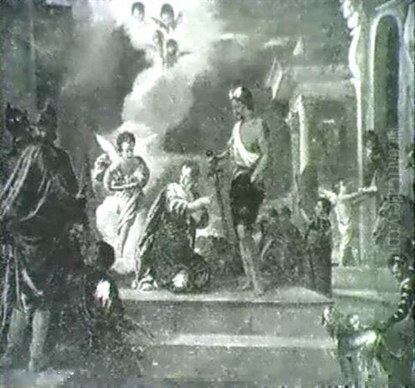 Le Martyre De Sainte Ursule - view 1