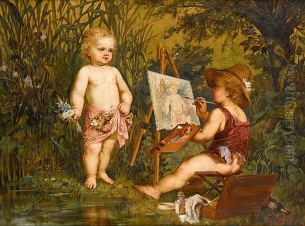 An Allegory Of The Arts - view 1