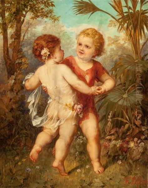 Children Dancing - view 1