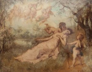 Allegorie by Franz Lefler