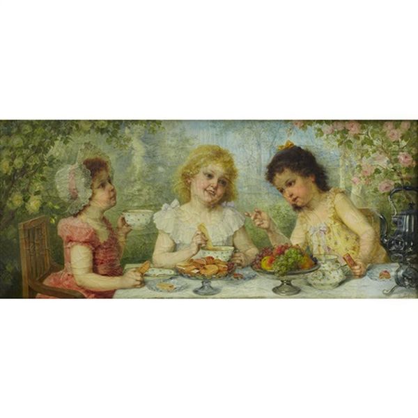A Boring Toast And Taking Tea (pair) - view 1