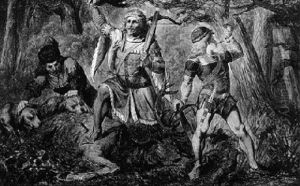 Allegorie Auf Die Jagd by Franz Lefler