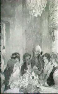 Die Mittagstafel
