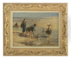 The Toy Sailboat by Jean Lefort