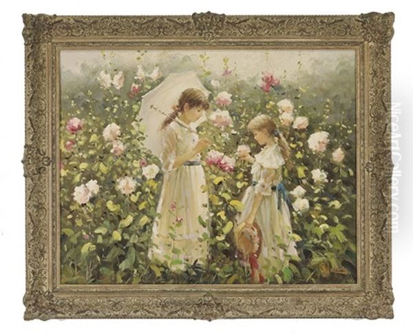 In The Rose Garden - view 1