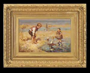 Boat Race by Jean Lefort