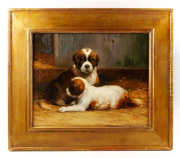 Two Puppies - view 1