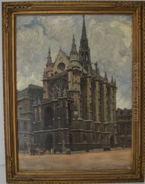 La Sainte Chapelle - view 1