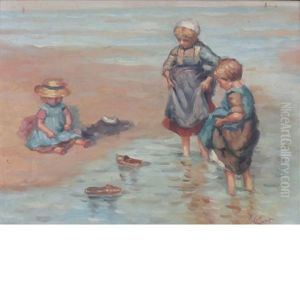 Children On A Beach