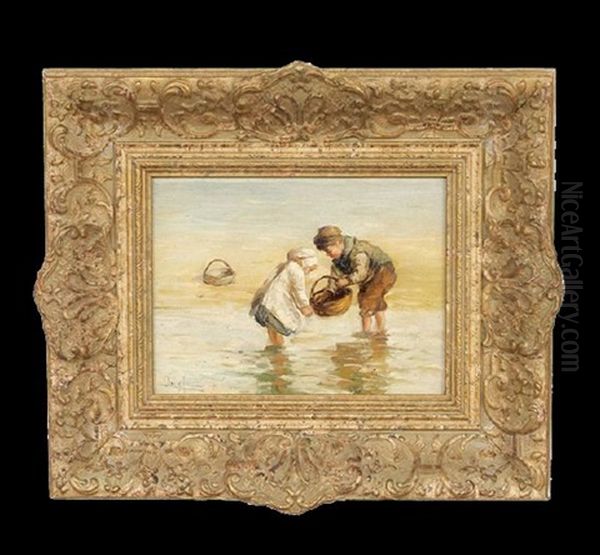 Gathering Shells - view 1