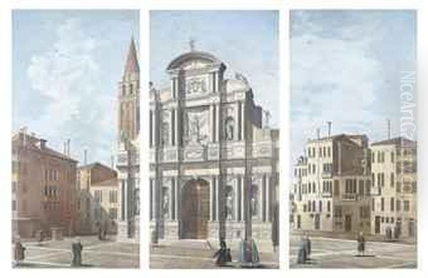 The Church Of Santa Maria Del Giglio, Venice - view 1