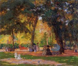 An Afternoon On The Bois De Boulogne