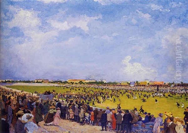 The Great Race, Parc Des Princes - view 1