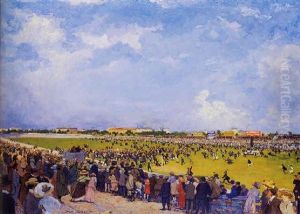 The Great Race, Parc Des Princes by Jean Lefort