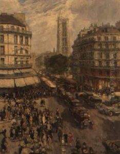Rue De Rivoli A Parigi Rue De Rivoli A Parigi
