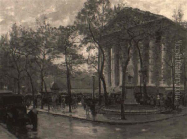 Place De La Madeleine, Paris - view 1