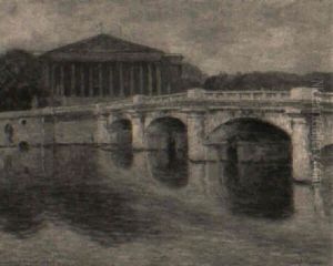 Pont De La Concorde, Paris by Jean Lefort