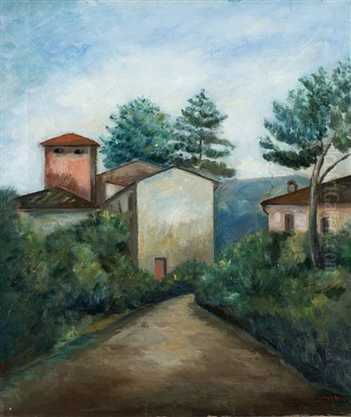 Strada Nei Pressi Di Impruneta - view 1