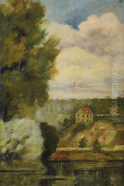 Paesaggio Fluviale - view 1