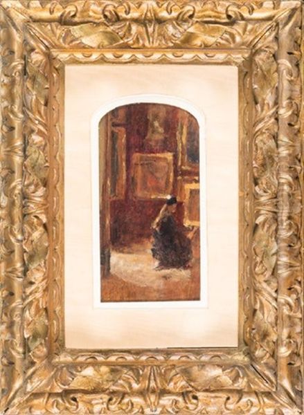 Signora Nello Studio Del Pittore - view 1