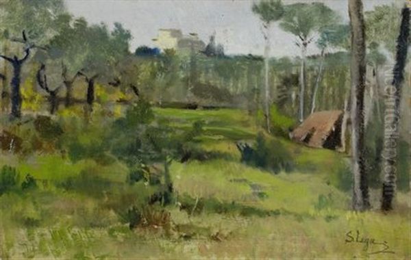 La Capanna Nel Podere (capanna Nel Bosco) - view 1