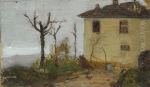Paesaggio - Forndo Del Cofanetto Riccomanni