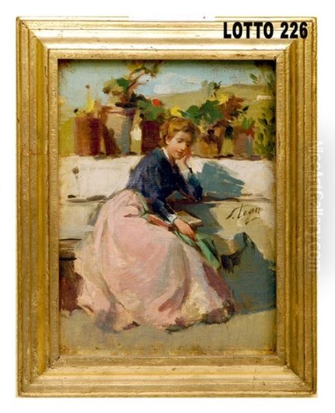 Fanciulla In Lettura - view 1