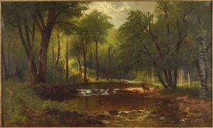 River by Nikolay Tysland Leganger