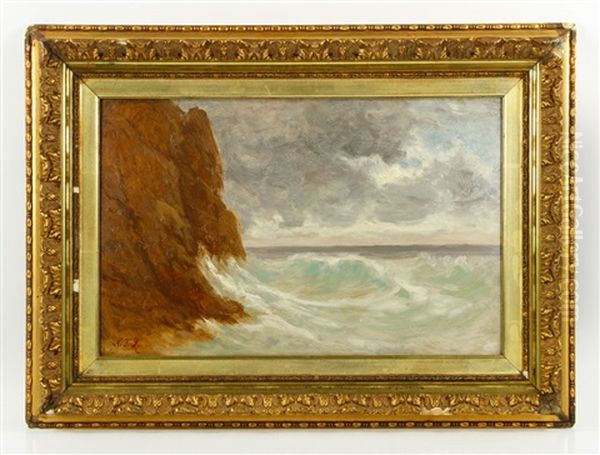 Sketch From Nahant - view 1
