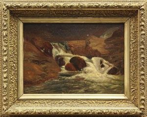 Falls On The Ansable River (andirondacks)